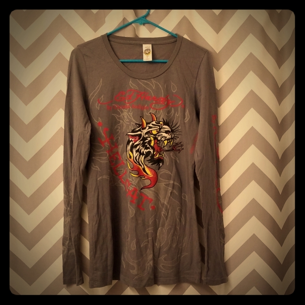 Ed Hardy shirt